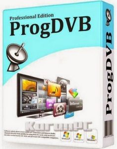 ProgDVB 7.28.3 Crack  With Registration Key Free Download 2019