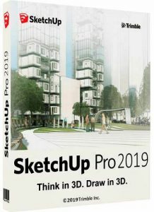 SketchUp Pro 2019 Crack