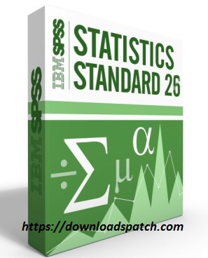 IBM SPSS Statistics 26 Crack With License key 2020